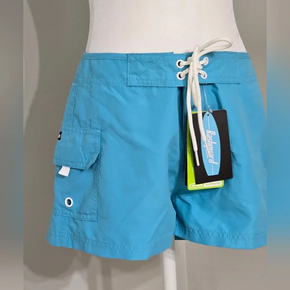 🤩Host Pick❤️NWT Tesla Rashguard Swim Shorts Women's Size Small - Picture 2 of 11